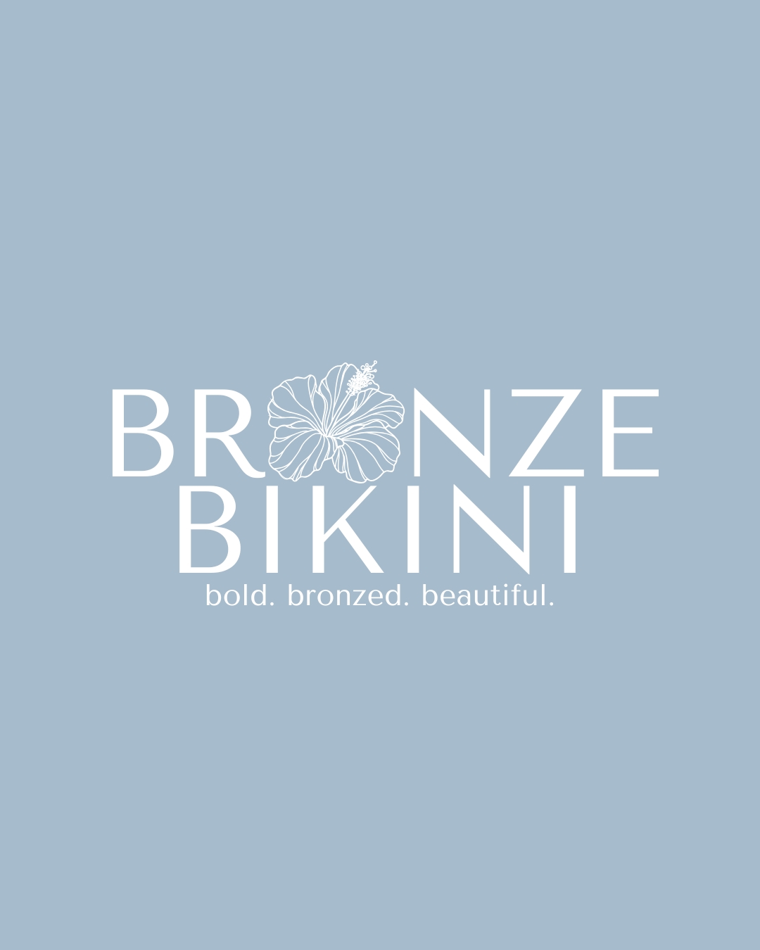 Bronze Bikini Logo